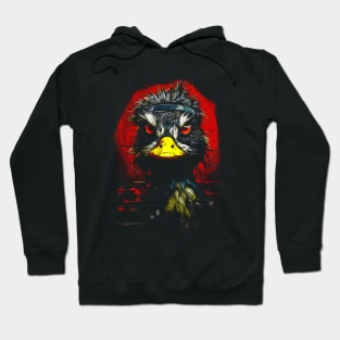 Kung Fu Duck Hoodie